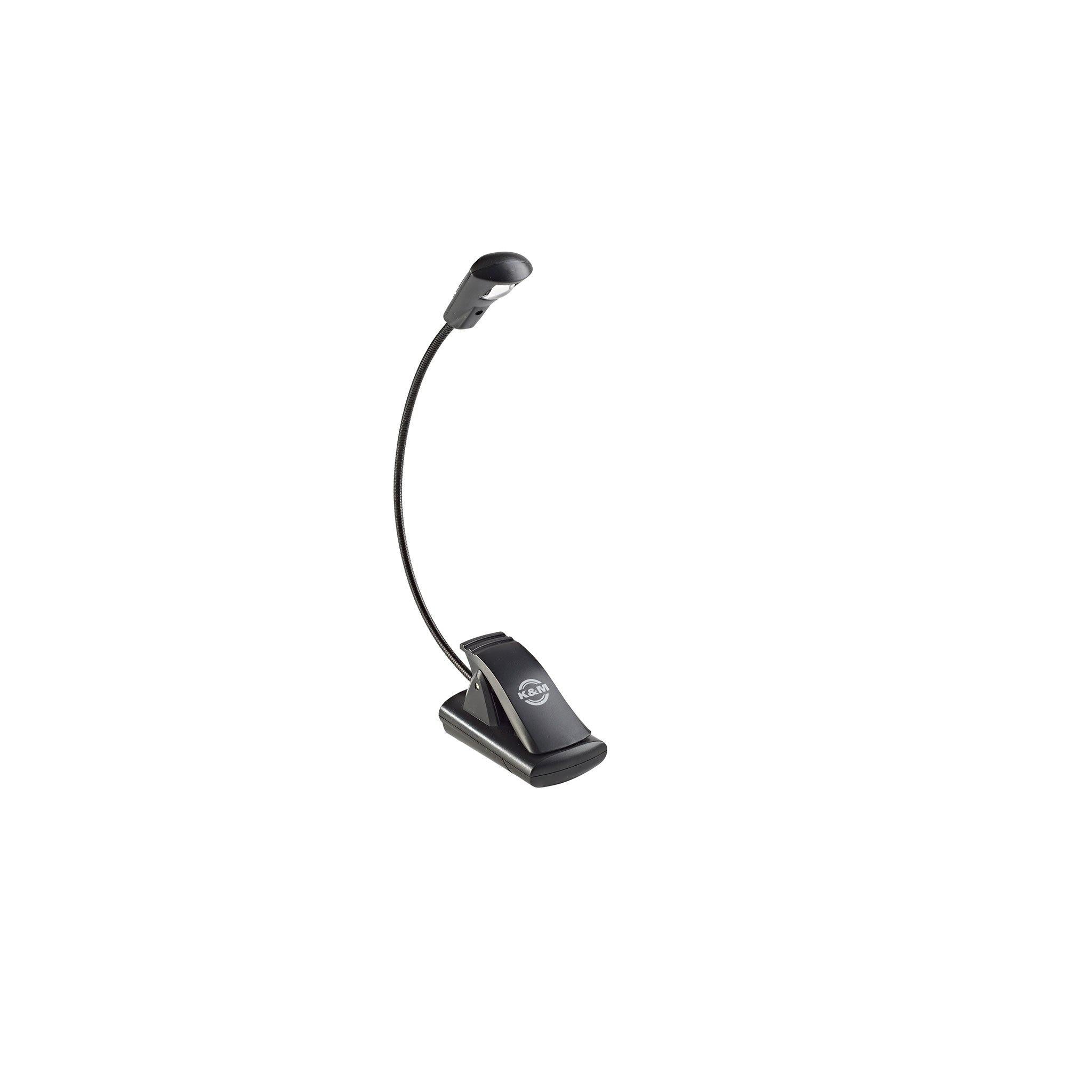 König & Meyer 12241 LED-Nodelampe med Svanehals - BORG SOUND